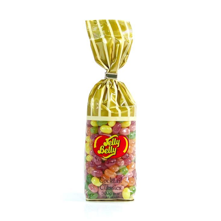 Jelly Belly Cocktail Classic Mix Tie Top Bag 300g