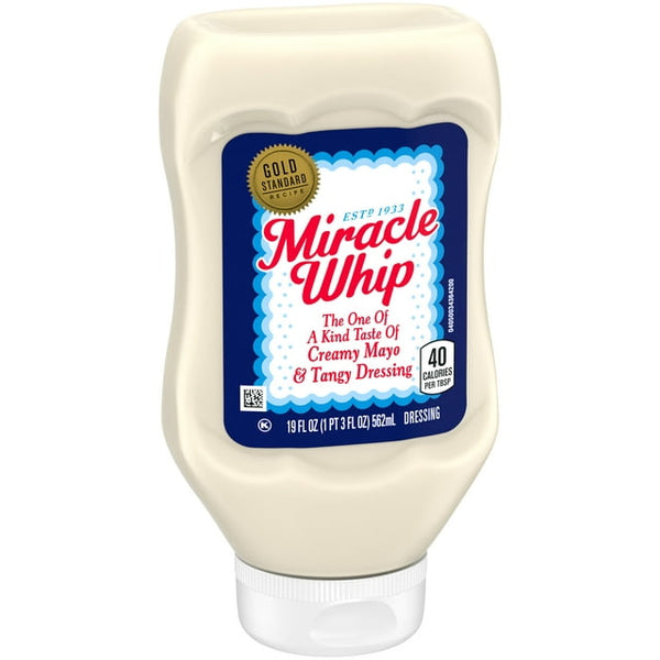 Kraft Miracle Whip Creamy Mayo & Tangy Dressing 562ml