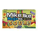 Mike & Ike Sour Mega Mix Chewy Candy 120g (Best Before Date:- 04/2025)