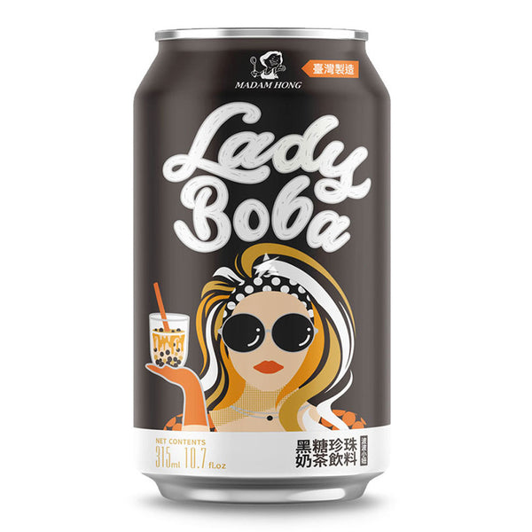 Madam Hong Bubble Tea | Lady Boba | 320ml