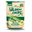 Nibblez Wasabi Salmon Chips 50g (Best Before : Sep 2026)