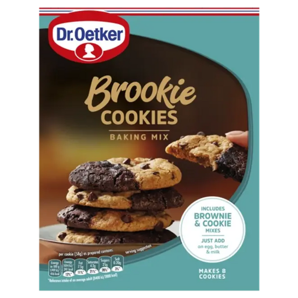 Dr. Oetker Old School Brownie Cookie Mix 390g