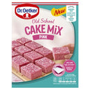 Dr. Oetker Old School Pink Cake Mix 436g