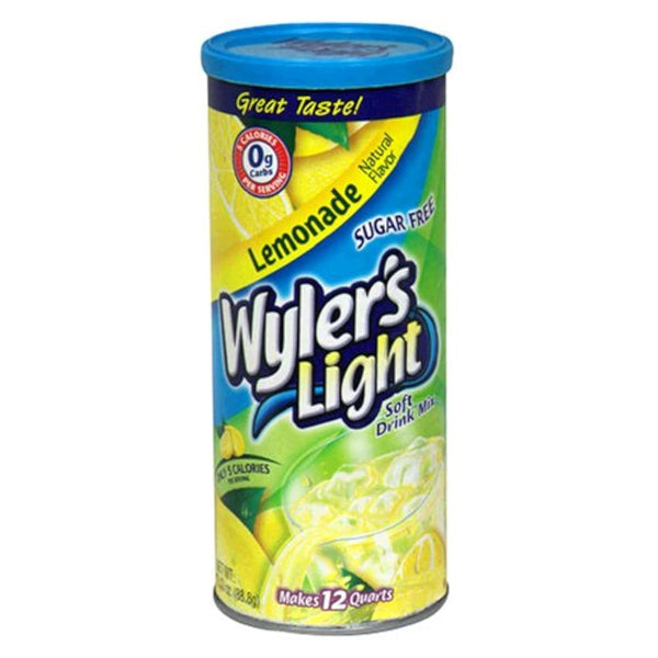 Wyler’s Light Lemonade Soft Drink Mix (87g)