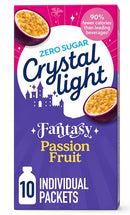 Crystal Light Zero Sugar Fantasy Passion Fruit Drink Mix 33g
