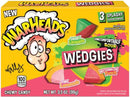 Warheads Uncomfortably Sour Wedgies 3 Splashy Theatre Box 99g (Best Before Date: June 2025)