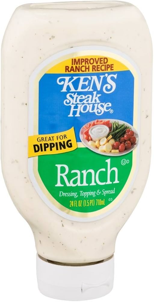 Ken's Steak House Ranch Dressing 710ml (Best Before Date:- 08/04/2025)