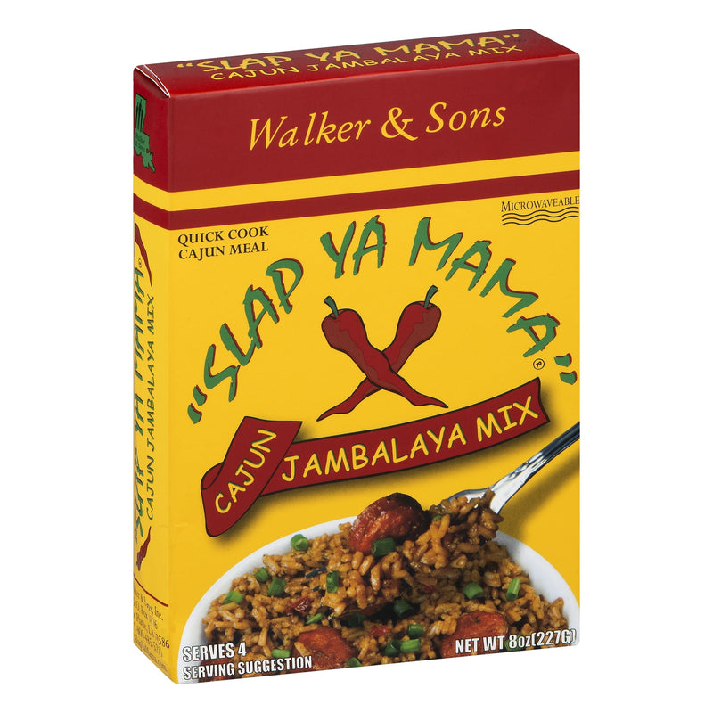 Walker & Sons Slap Ya Mama Cajun Jambalaya Mix 226g