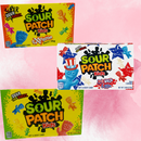 Sour Patch Theatre box 3 pack Extreme | Red White & Blue | Soft & Chewy