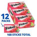 Trident Island Berry Lime Sugar Free Gum 14 Pieces