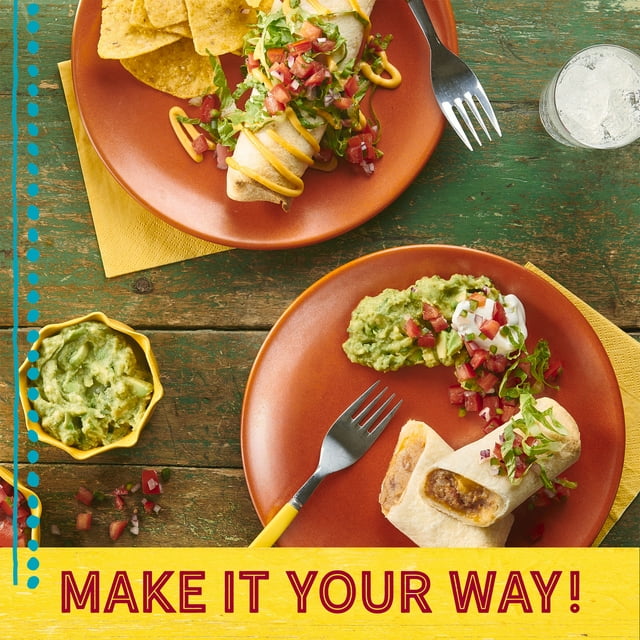 Old El Paso Traditional Refried Beans 454g