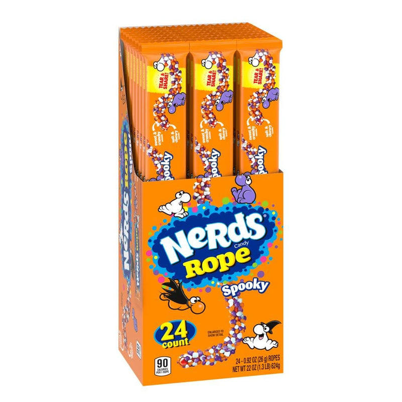 Nerds Spooky Candy Ropes (24 x 26g)