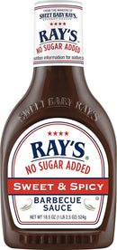 Ray's No Sugar Added Sweet 'N Spicy BBQ Sauce 524g