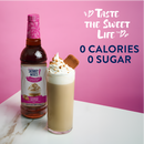 Skinny Sugar Free Cookie Butter Syrup 750ml