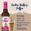 Skinny Sugar Free Cookie Butter Syrup 750ml