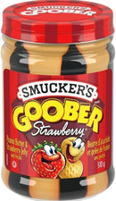 Smucker's Goober Strawberry Peanut Butter & Jelly Stripes 510g