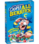 Quaker Cap'n Crunch Oops! All Berries Cereal 293g (Best Before Nov 2026)