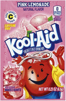 Kool Aid Pink Lemonade Unsweetened Drink Mix