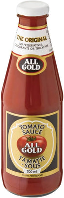 All Gold The Original Tomato Sauce 700ml (Best Before : 30 Oct 2026)