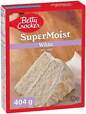 Betty Crocker Super Moist White Cake Mix 404g