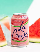 La Croix Watermelon Sparkling Water 355ml | Naturally Essenced, 0 Calories, 0 Sweetener, 0 Sodium