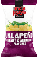 Uncle Ray's Cheddar Jalapeno Potato Chips 120g