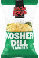 Uncle Ray's Kosher Dill Potato Chips 120g
