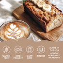 Skinny Sugar Free Banana Bread Syrup 750ml