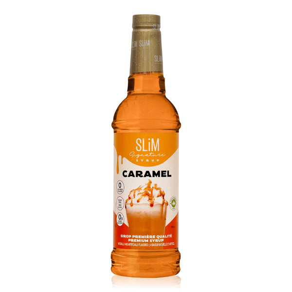 Slim Signature | 0 Calorie | 0 Carb | 0 Sugar | Caramel Syrup 750ml