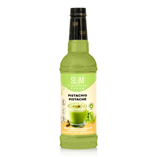 Slim Signature | 0 Calorie | 0 Carb | 0 Sugar | Pistachio Syrup 750ml