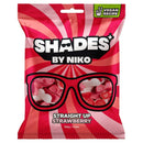 Shades by Niko | The Coolest Sweets In The World | The Originals | Tropical Blast | Straight Up Strawberry | Vegan & Halal Recipe Candy Snack
