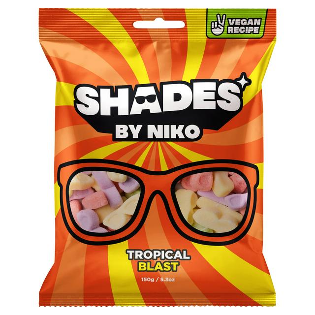 Shades by Niko | The Coolest Sweets In The World | The Originals | Tropical Blast | Straight Up Strawberry | Vegan & Halal Recipe Candy Snack