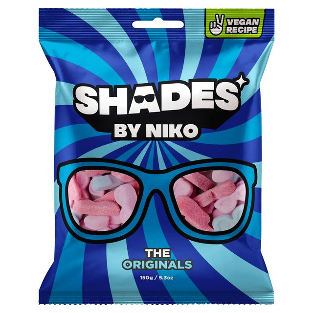 Shades by Niko | The Coolest Sweets In The World | The Originals | Tropical Blast | Straight Up Strawberry | Vegan & Halal Recipe Candy Snack