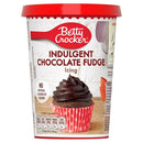 Betty Crocker Indulgent Chocolate Fudge Icing 400g (Best Before 05/2026)