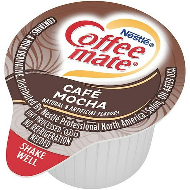 Nestle Coffee Mate Cafe Mocha Coffee Creamer 11ml- 50ct
