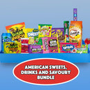 £50 American Sweets, Crisps, Drinks, Cookies and Drinks Bundle