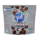 York Dark Chocolate Covered Peppermint Patties 215g | Minis Unwrapped (Best Before : Jan 2026)