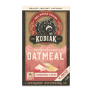 Kodiak Protein Packed Strawberries & Cream Oatmeal Packets 300g