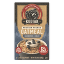Kodiak Protein Packed Oatmeal Packets 300g | Blueberries & Cream (Best Before : 18 March 2026)