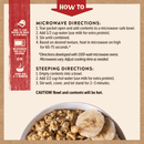 Kodiak Peak Banana Nut Oatmeal 300g