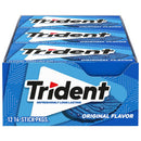 Trident Original Sugar Free Gum 14 Pieces