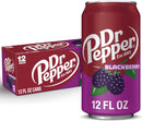 Dr Pepper Blackberry Flavoured Soda 355ml