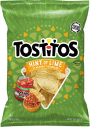 Tostitos Hint of Lime Tortilla Chips 283g