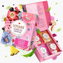 Lovare Flower Tea Assorted 48g (4 Flavours * 8 Tea Bags)