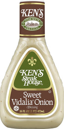 Ken's Steak House Sweet Vidalia Onion Dressing 473ml