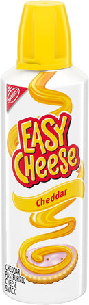 Easy Cheese Cheddar Pasteurized Cheese Snack 227g