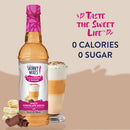 Skinny Sugar Free White Chocolate Mocha Syrup 750ml