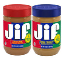 Jif Crunchy & Creamy Bundle Deal | 1 x Crunchy & 1 x Creamy
