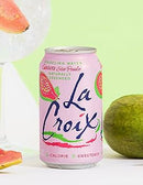 La Croix Gauva Sao Paulo Sparkling Water 355ml | Naturally Essenced, 0 Calories, 0 Sweetener, 0 Sodium