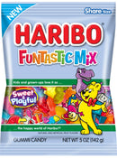 Haribo Funtastic Mix Bags 141g (Best Before 08/2026)